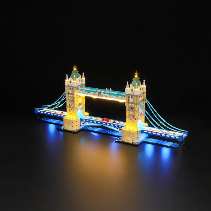 Light kit for TOWER BRIDGE 21067 | Briksmax 2.0