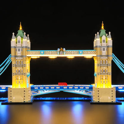 Light kit for TOWER BRIDGE 21067 | Briksmax 2.0