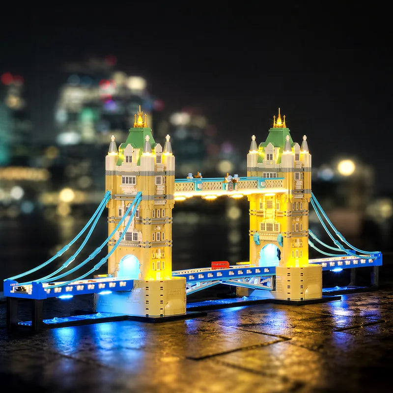 Light kit for TOWER BRIDGE 21067 | Briksmax 2.0