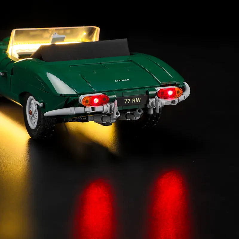 Light kit for Jaguar E-Type Roadster Series 11381 | Briksmax 2.0