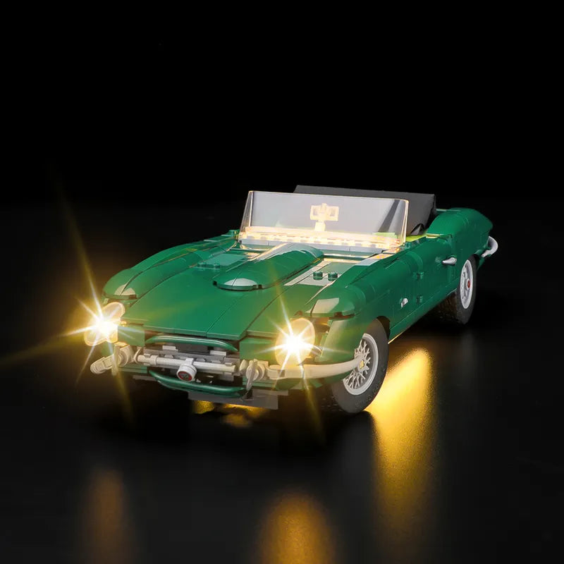 Light kit for Jaguar E-Type Roadster Series 11381 | Briksmax 2.0