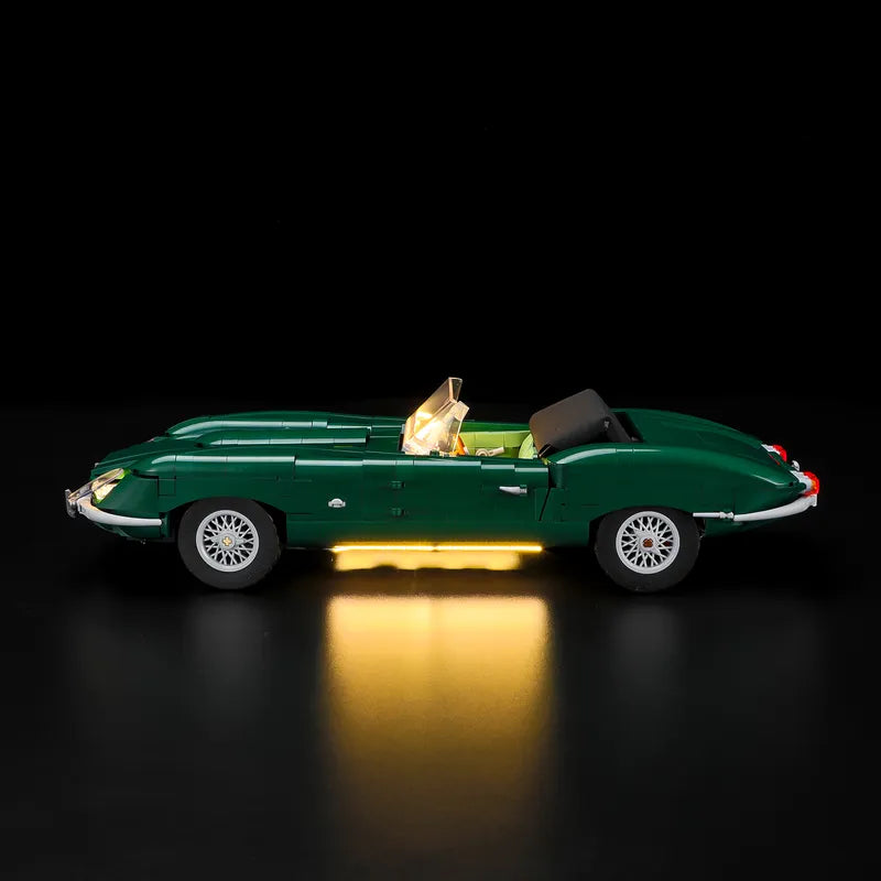 Light kit for Jaguar E-Type Roadster Series 11381 | Briksmax 2.0