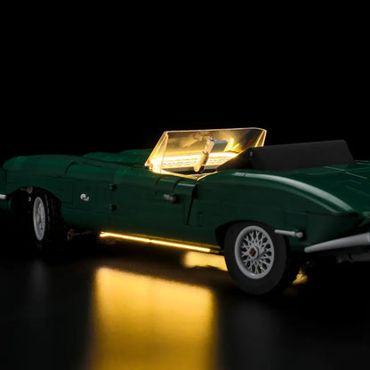Light kit for Jaguar E-Type Roadster Series 11381 | Briksmax 2.0