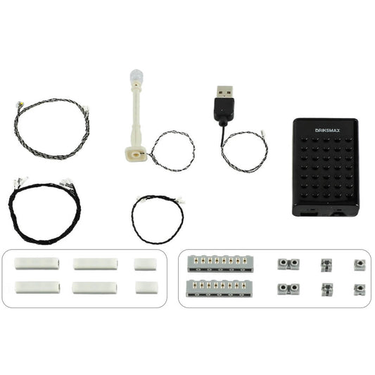 Das Building Light Advanced Kit - Briksmax 2.0