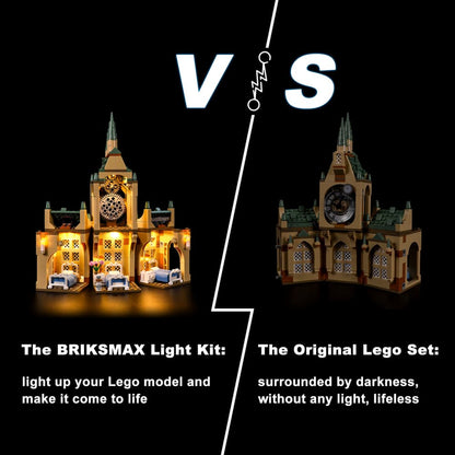Light Kit For Hogwarts Hospital Wing 76398 -Briksmax