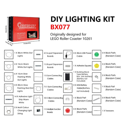 DIY Mega Pack – Lighting Kits for LEGO Builds