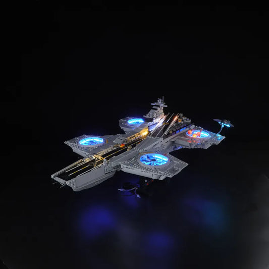 Light kit for S.H.I.E.L.D. Helicarrier 76354