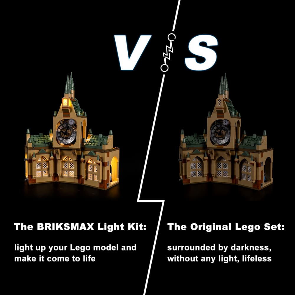 Light Kit For Hogwarts Hospital Wing 76398 -Briksmax