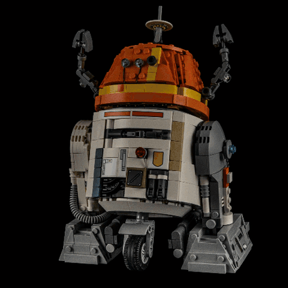 BriksMax 2.0 Light Kit For Chopper (C1-10P)™ Astromech Droid #75416-2
