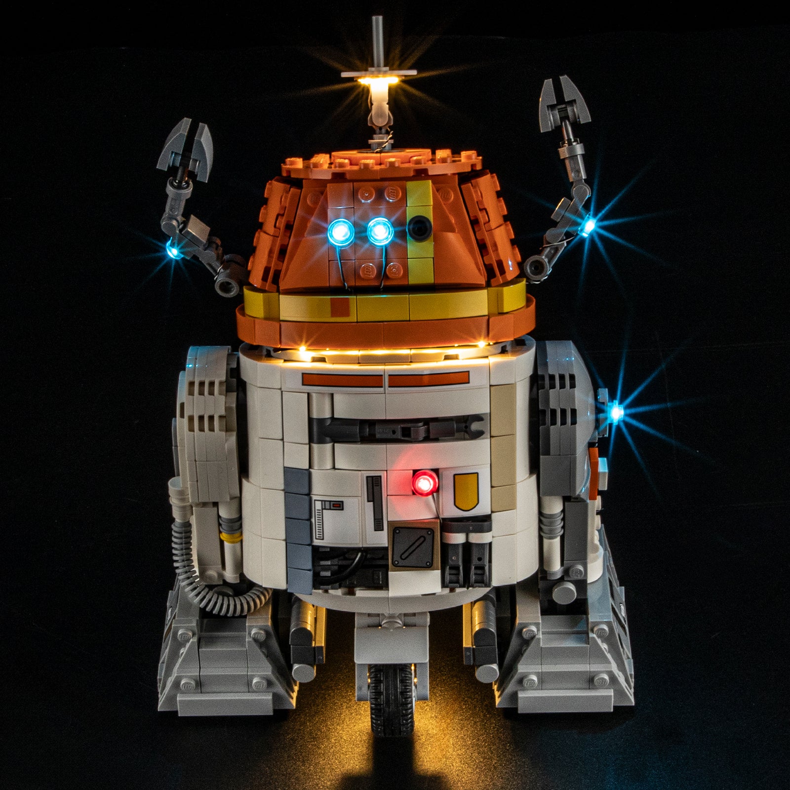 BriksMax 2.0 Light Kit For Chopper (C1-10P)™ Astromech Droid #75416-7