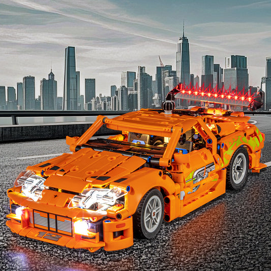 Briksmax 2.0 Light Kit For Fast and Furious Toyota Supra MK4 #42204-1