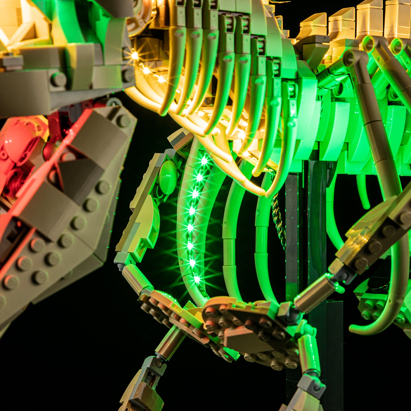 Briksmax 2.0 Light Kit For LEGO Dinosaur Fossils: Tyrannosaurus rex #76968 -14