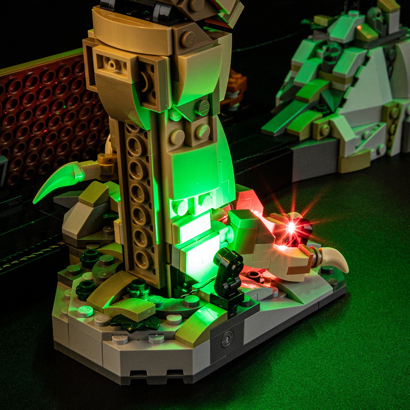 Briksmax 2.0 Light Kit For LEGO Dinosaur Fossils: Tyrannosaurus rex #76968 -16