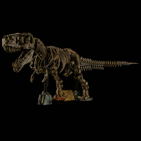 Briksmax 2.0 Light Kit For LEGO Dinosaur Fossils: Tyrannosaurus rex #76968 -2