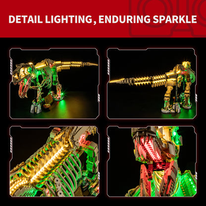 Briksmax 2.0 Light Kit For LEGO Dinosaur Fossils: Tyrannosaurus rex #76968 -4
