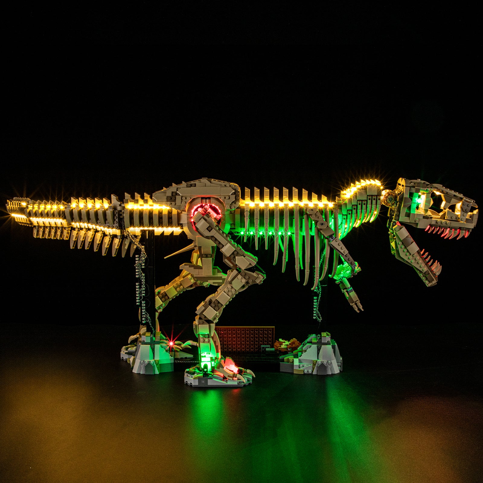 Briksmax 2.0 Light Kit For LEGO Dinosaur Fossils: Tyrannosaurus rex #76968 -6