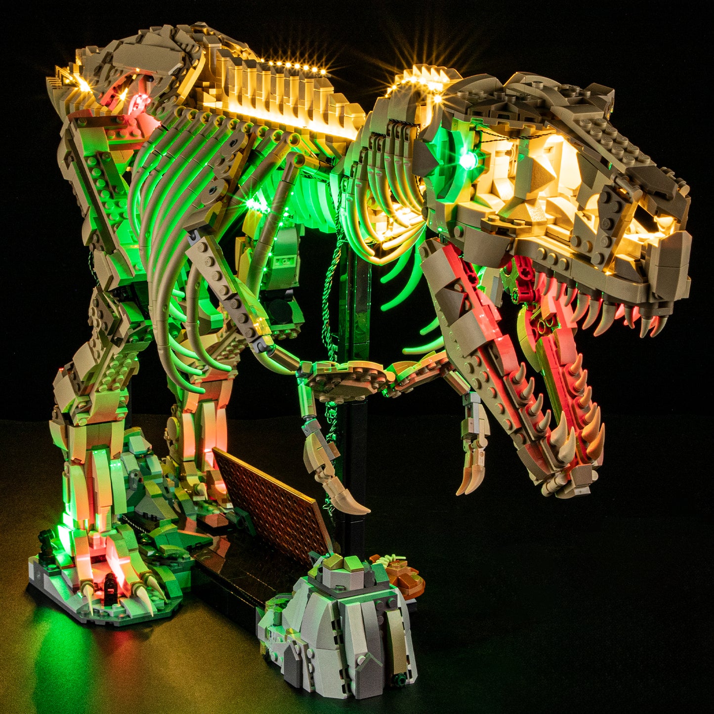 Briksmax 2.0 Light Kit For LEGO Dinosaur Fossils: Tyrannosaurus rex #76968 -7