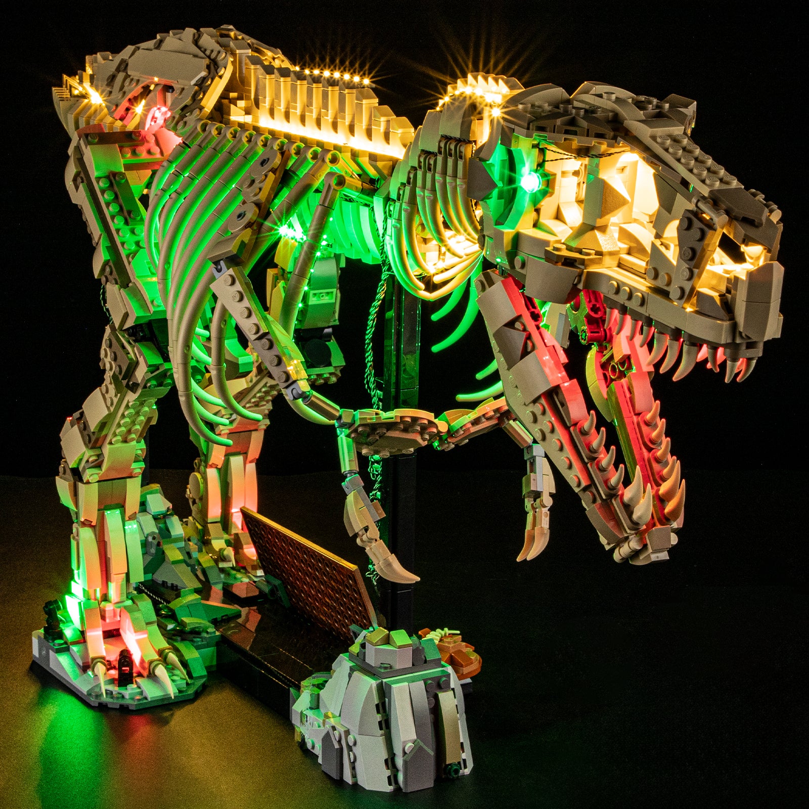 Briksmax 2.0 Light Kit For LEGO Dinosaur Fossils: Tyrannosaurus rex #76968 -7