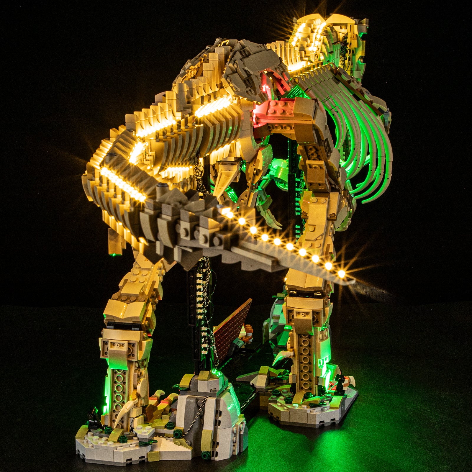 Briksmax 2.0 Light Kit For LEGO Dinosaur Fossils: Tyrannosaurus rex #76968 -8