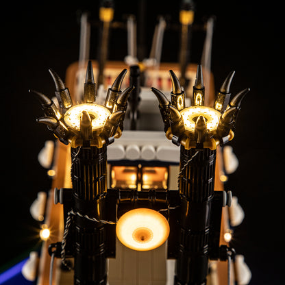 Briksmax 2.0 Light Kit For LEGO River Steamboat #21356-15
