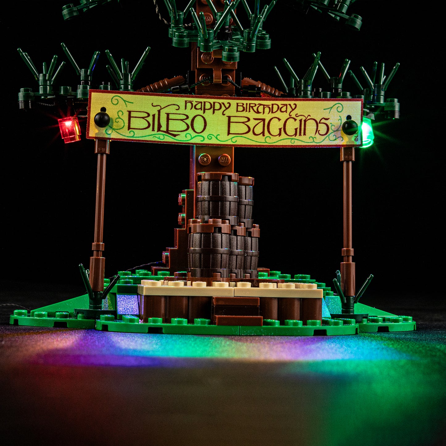 Briksmax 2.0 Light Kit For LEGO The Lord of the Rings: The Shire #10354-18