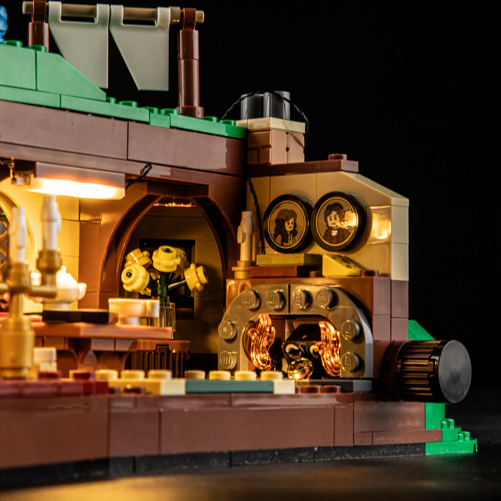 Briksmax 2.0 Light Kit For LEGO The Lord of the Rings: The Shire #10354-20