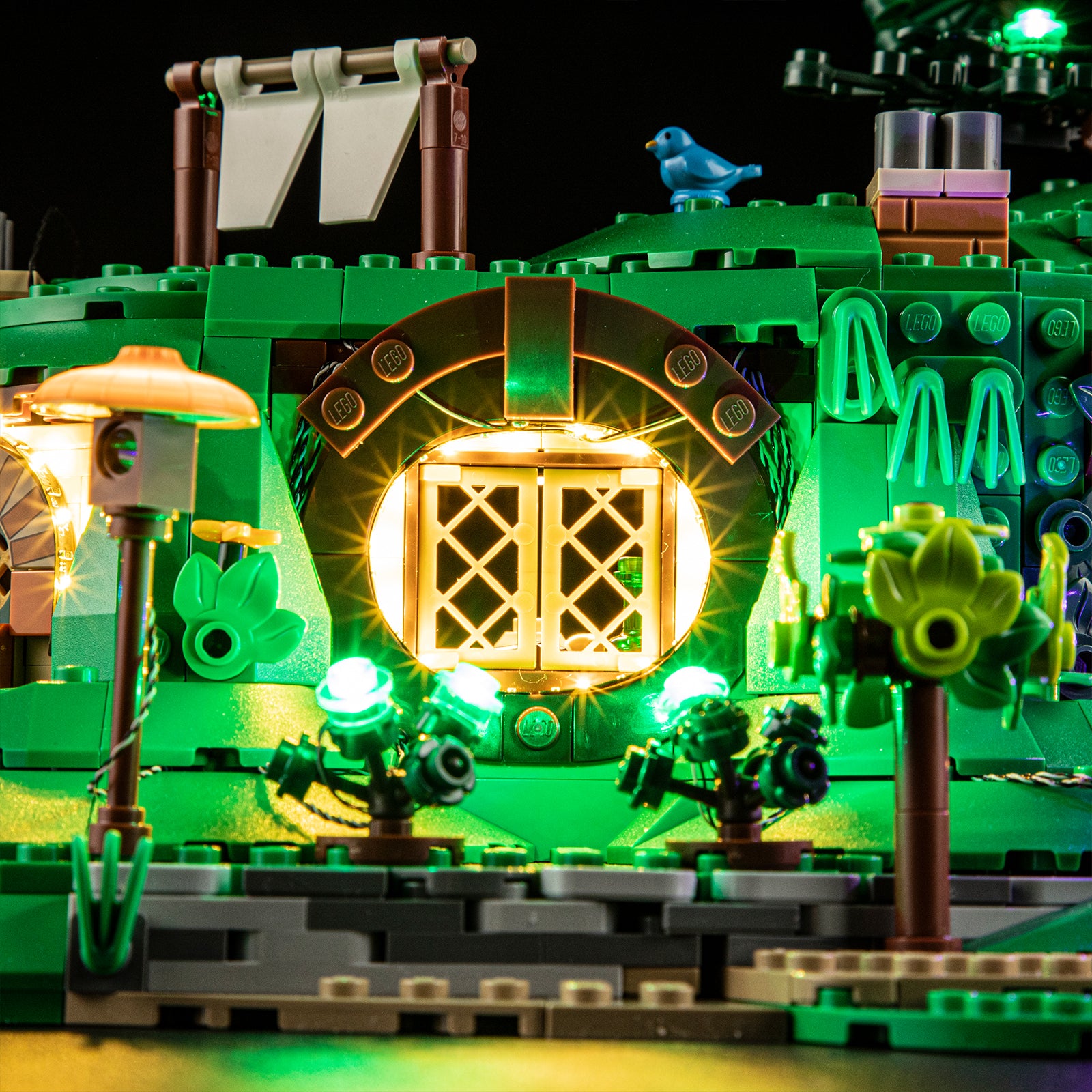 Briksmax 2.0 Light Kit For LEGO The Lord of the Rings: The Shire #10354-23