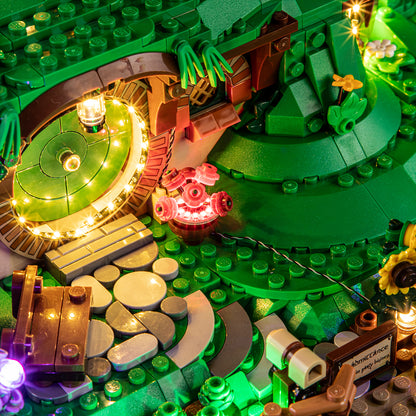 Briksmax 2.0 Light Kit For LEGO The Lord of the Rings: The Shire #10354-26