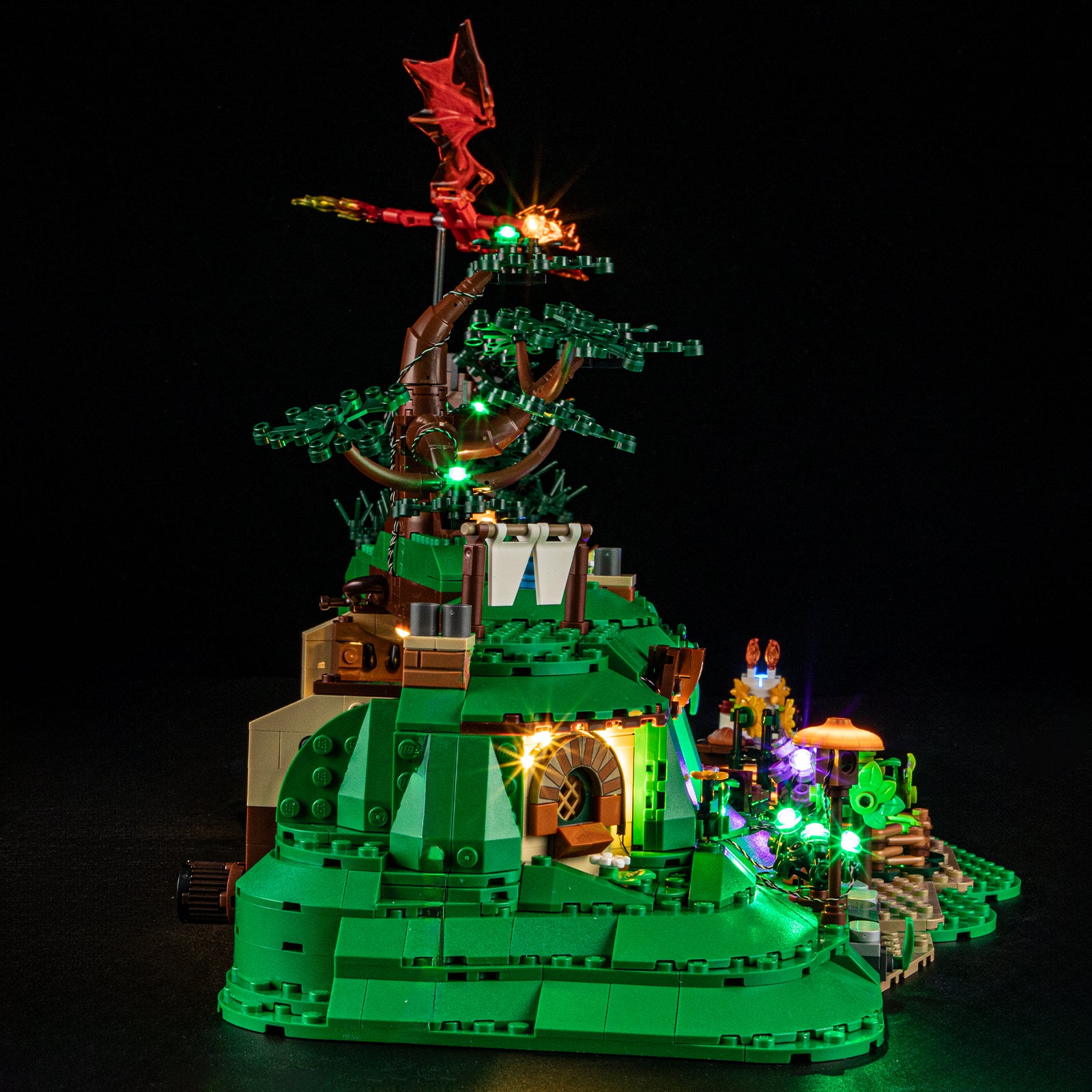 Briksmax 2.0 Light Kit For LEGO The Lord of the Rings: The Shire #10354-9