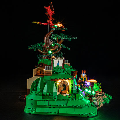Briksmax 2.0 Light Kit For LEGO The Lord of the Rings: The Shire #10354-9