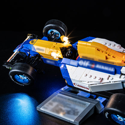 Briksmax 2.0 Light Kit For LEGO Williams Racing FW14B & Nigel Mansell #10353-12