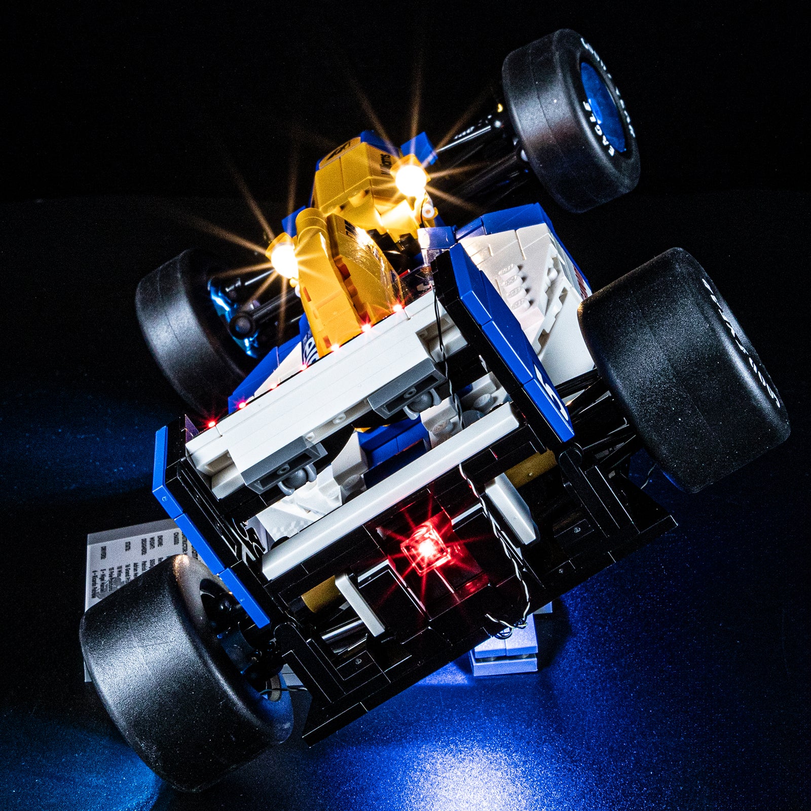Briksmax 2.0 Light Kit For LEGO Williams Racing FW14B & Nigel Mansell #10353-13