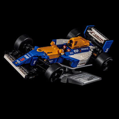 Briksmax 2.0 Light Kit For LEGO Williams Racing FW14B & Nigel Mansell #10353-2