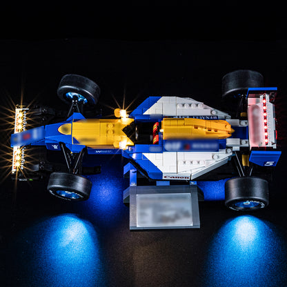 Briksmax 2.0 Light Kit For LEGO Williams Racing FW14B & Nigel Mansell #10353-8