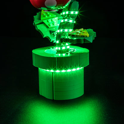 Briksmax Light Kit For Super Mario Piranha Plant #71426-10