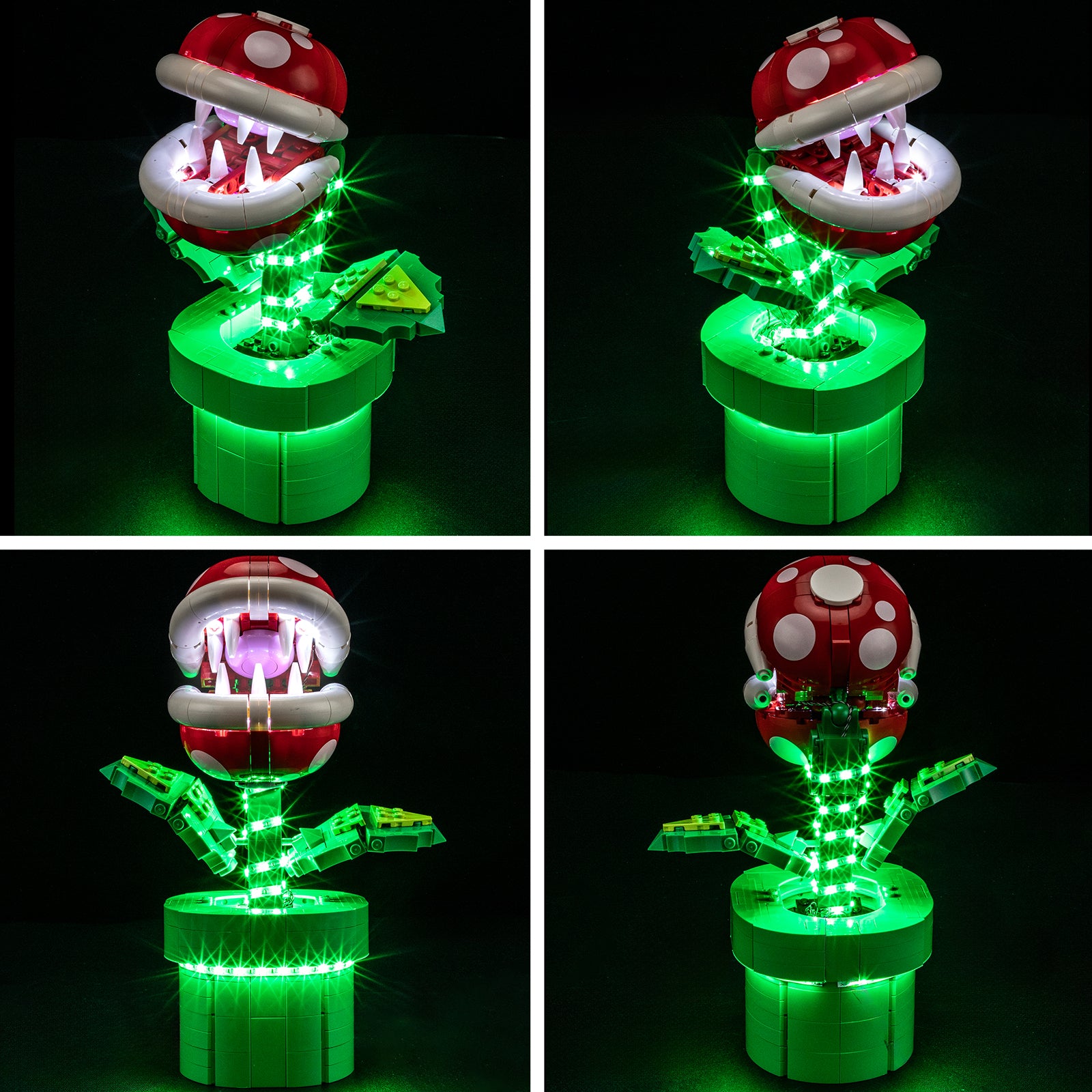 Briksmax Light Kit For Super Mario Piranha Plant #71426-14