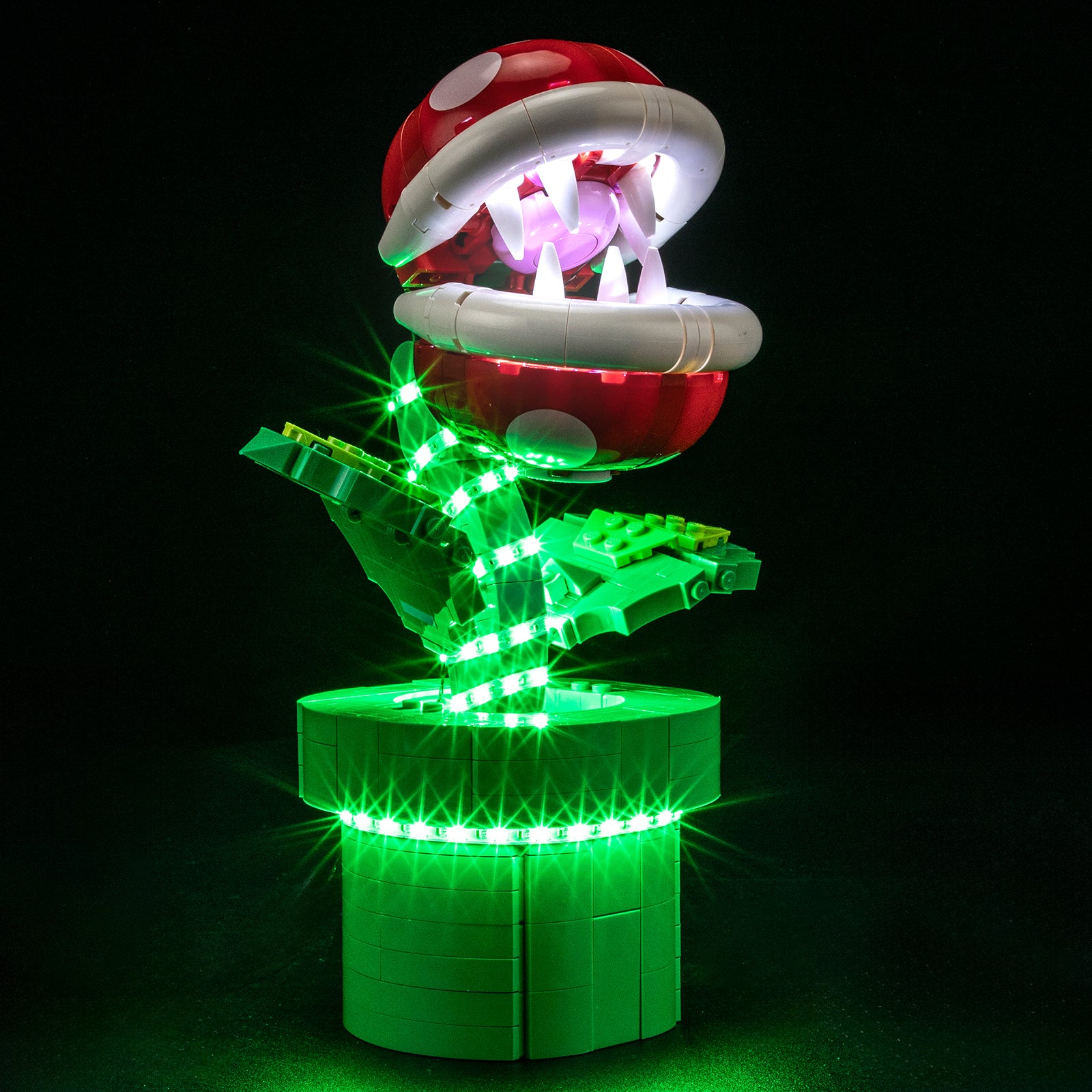 Briksmax Light Kit For Super Mario Piranha Plant #71426-5