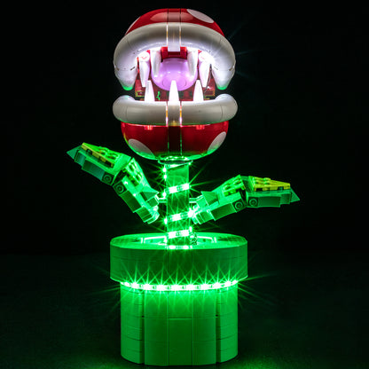 Briksmax Light Kit For Super Mario Piranha Plant #71426-6