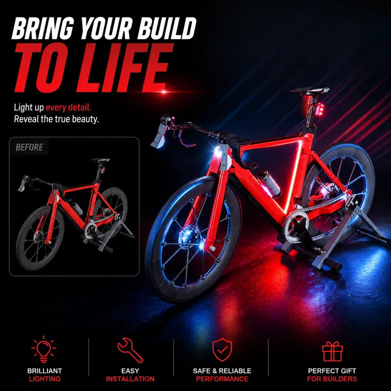Light kit for Road Bike 11380
