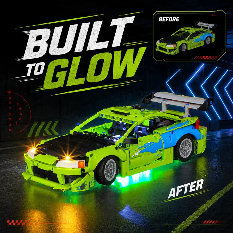 Light kit for Fast and Furious Mitsubishi Eclipse Car 42229
