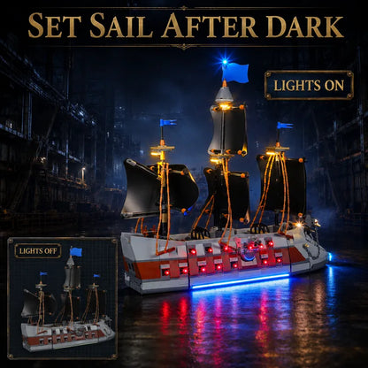 Light kit for Garp's Marine Battleship 75646 | Briksmax 2.0