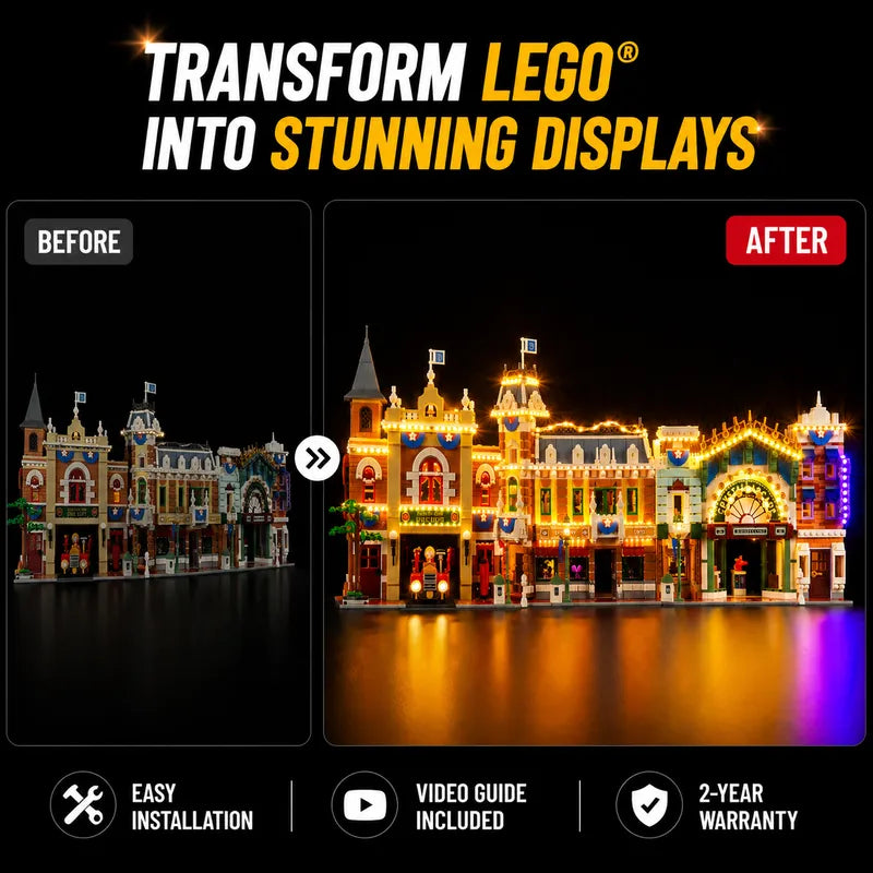 Light kit for Disney Main Street, U.S.A. 43302