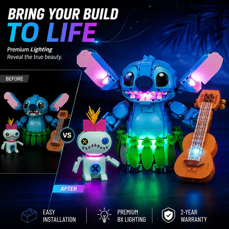 Light kit for Stitch & Scrump 43296