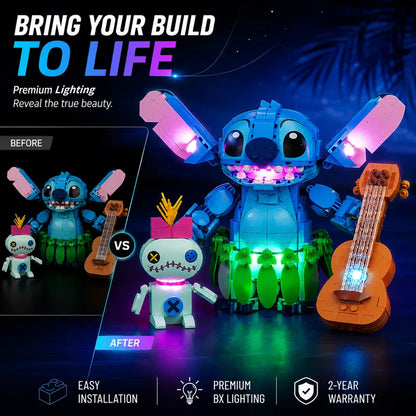 Light kit for Stitch & Scrump 43296