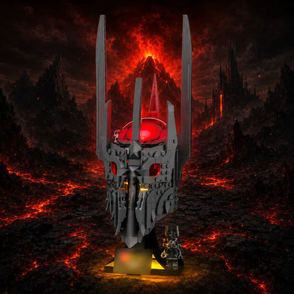 supreme ルミンエイド ライト ランプ スコップ セット LEGO Sauron's Helmet LED Lighting Kit | The Lord of the Rings