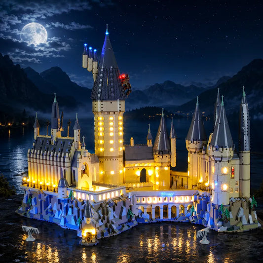 Beleuchtungsset für Schloss Hogwarts - Briksmax