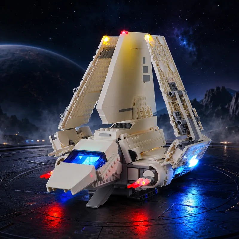 Light kit for Imperial Lambda-Class Shuttle 75459