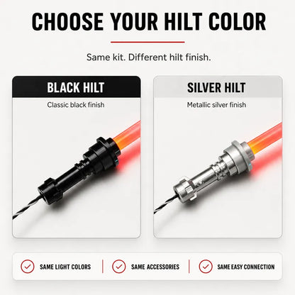 Star Wars Lightsaber LED Kit Bundle with Expansion Board, USB & Cables