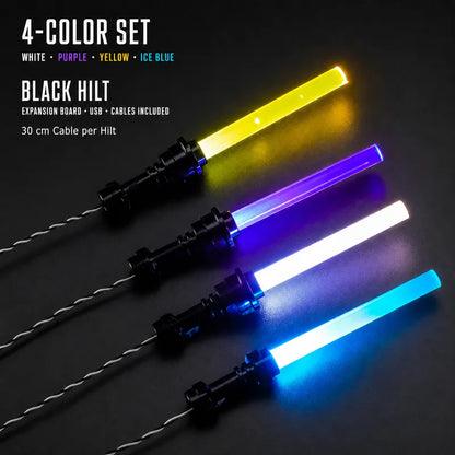 Star Wars Lightsaber LED Kit Bundle with Expansion Board, USB & Cables