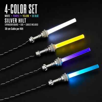 Star Wars Lightsaber LED Kit Bundle with Expansion Board, USB & Cables